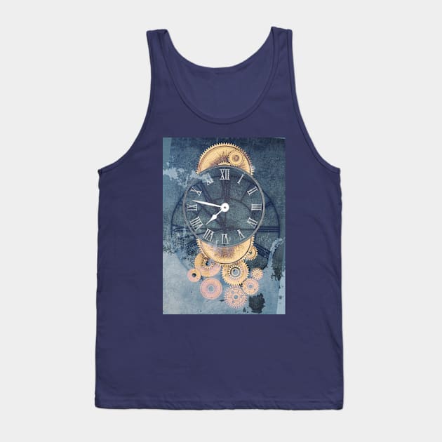 Clockwork Revolution Tank Top by Always Rotten